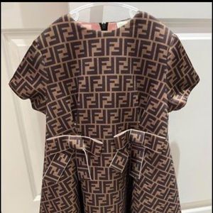 Fendi 7 year old dress in mint condition